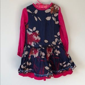 Eliane et Lena girls dress, size 4